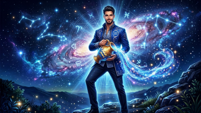 Aquarius Man Characteristics
