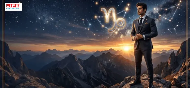Capricorn Man Characteristics
