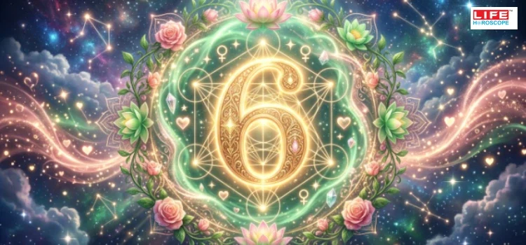 Number 6 in Numerology