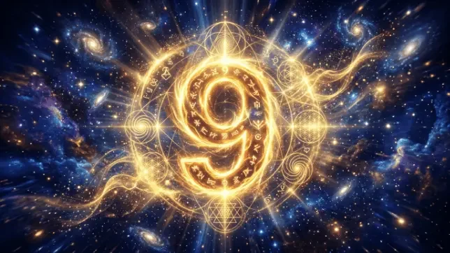 Number 9 in Numerology