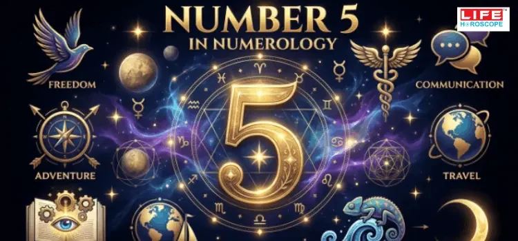 Number 5 in Numerology