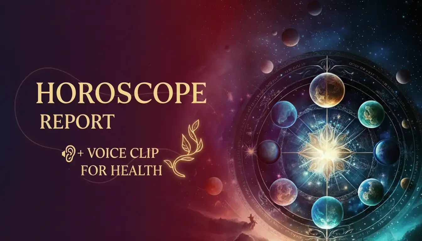 Health Horoscope Report 